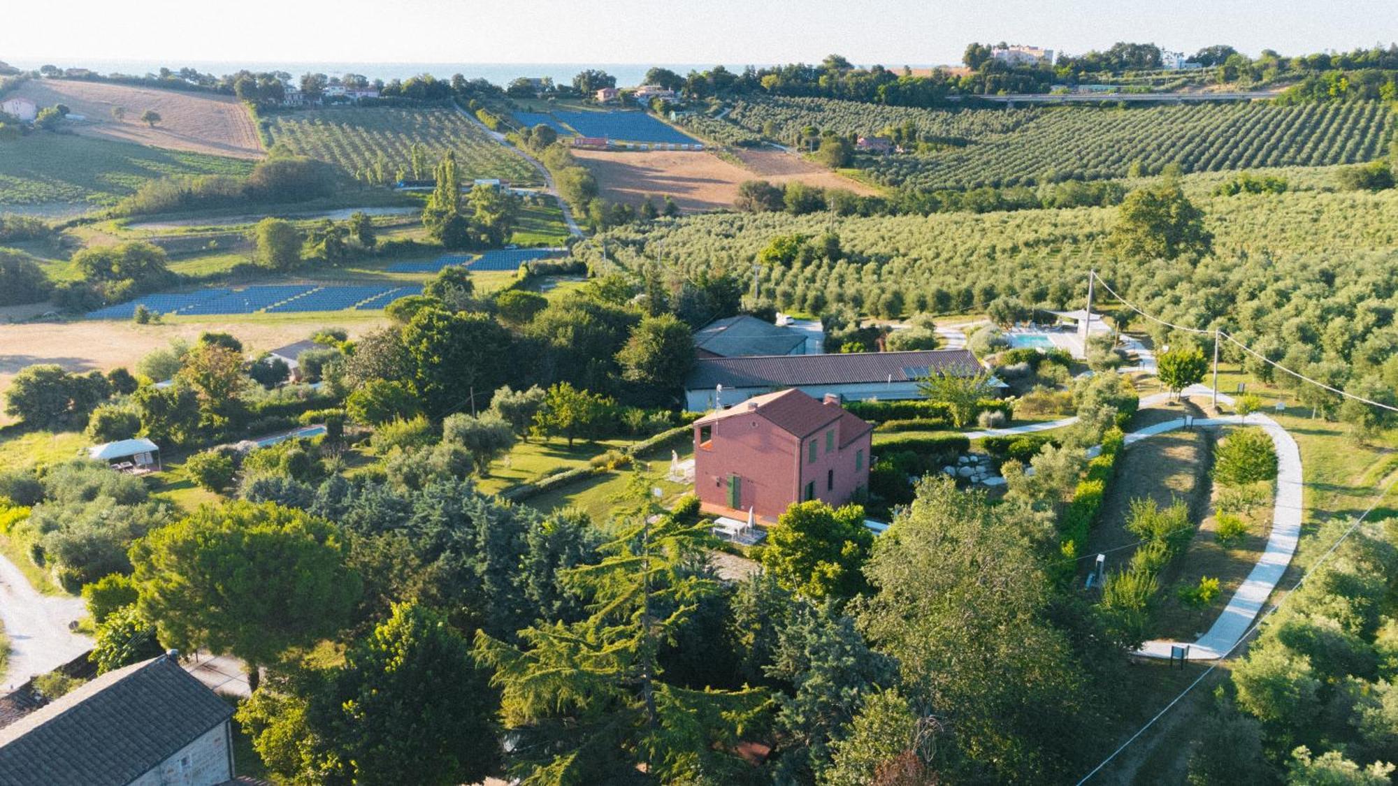 Villa A3Passi Ancona Exterior foto