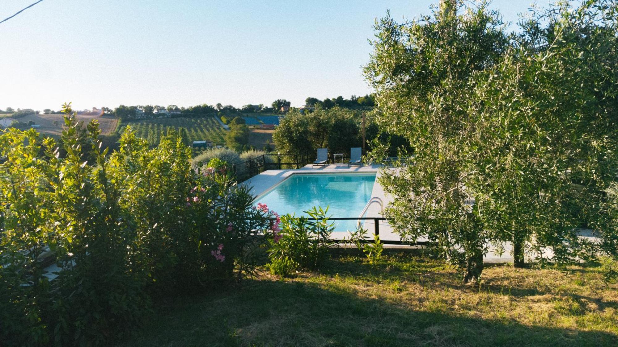 Villa A3Passi Ancona Exterior foto